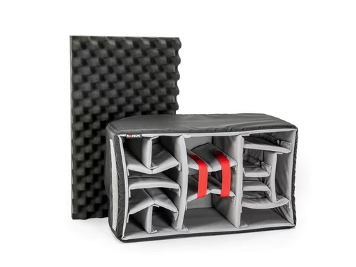 [90314023 1555897] Nanuk Schaumstoffeinsatz Trennwand-Set für Mod. 938