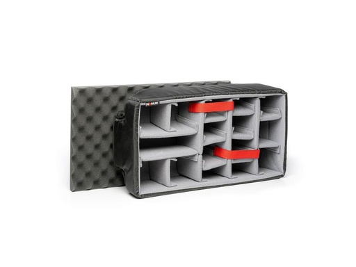 [90314030 1555890] Nanuk Schaumstoffeinsatz Trennwand-Set für Mod. 935