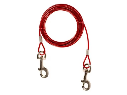 [90314033 1615542] duvoplus Anlegeleine für Hunde bis 25 kg, 4.5m