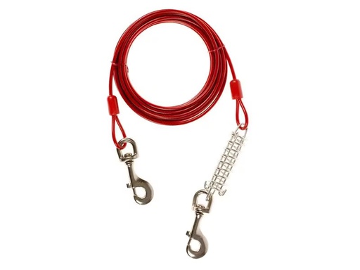[90314041 1615543] duvoplus Anlegeleine für Hunde bis 50 kg, 6m
