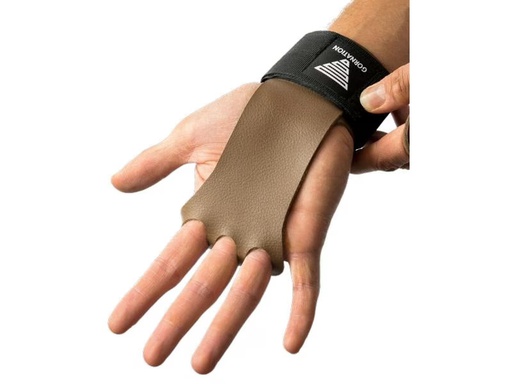 [90314097 1602431] Gornation Fitnesshandschuhe Workout Grips Leder, L