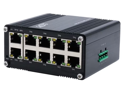 [90314101 1608088] Exsys Switch EX-62025 10 Port