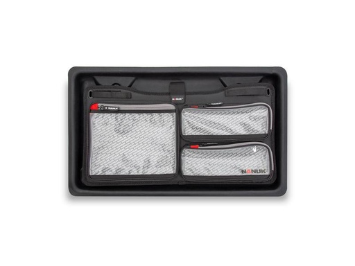 [90314143 1555899] Nanuk Einbaurahmen Deckel Organizer für Mod. 938