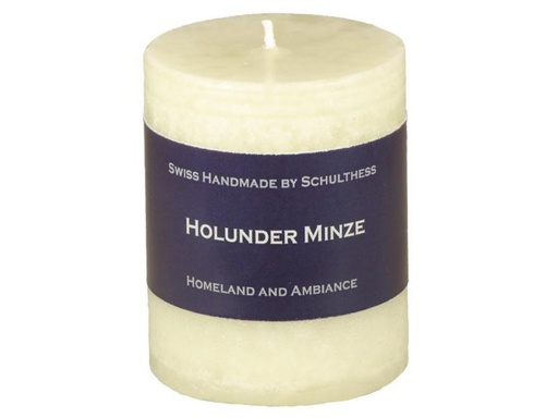 [90051442 1022722] Schulthess Kerzen Duftkerze Holunder Minze 8 cm