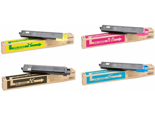 [90314175 923515] Kyocera Toner TK-8325 KIT Black/Cyan/Magenta/Yellow