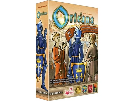 [90314187 1621523] Fata Morgana Kennerspiel Orléans 8. Auflage
