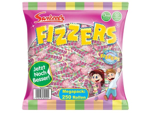 [90051448 1201578] Swizzels Bonbons Swizzels Fizzers 740 g