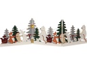 Star Trading Tischdeko Forest Friends, 48 cm, Mehrfarbig