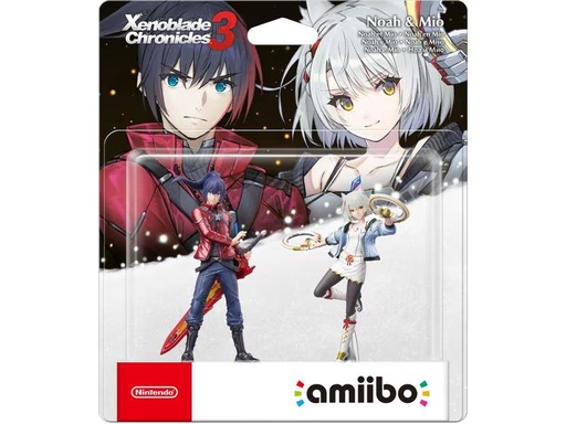[90314292 1620377] Nintendo amiibo Xenoblade Chronicles 3 Noah und Mio