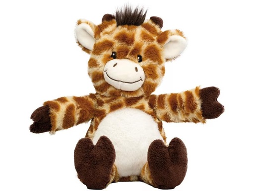 [90314304 1616550] Welliebellies Wärme-Stofftier Giraffe gross 30 cm