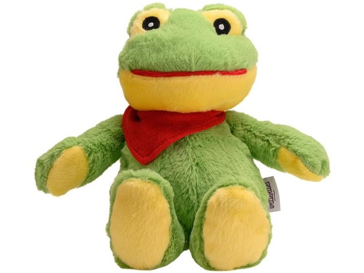 [90314353 1616537] Welliebellies Wärme-Stofftier Frosch gross 30 cm