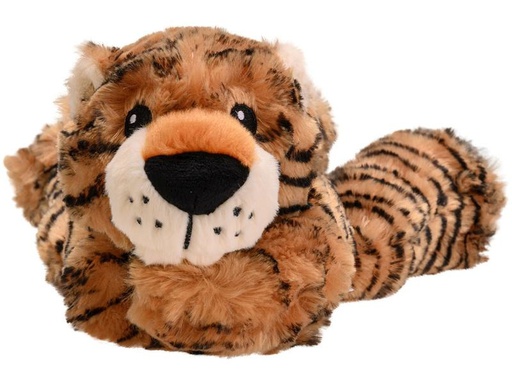 [90314414 1616535] Welliebellies Wärme-Stofftier Tiger gross 10 cm