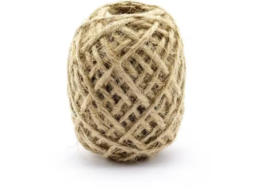 [90314596 1404118] Partydeco Juteband 10 m, Braun, 1 Stk.