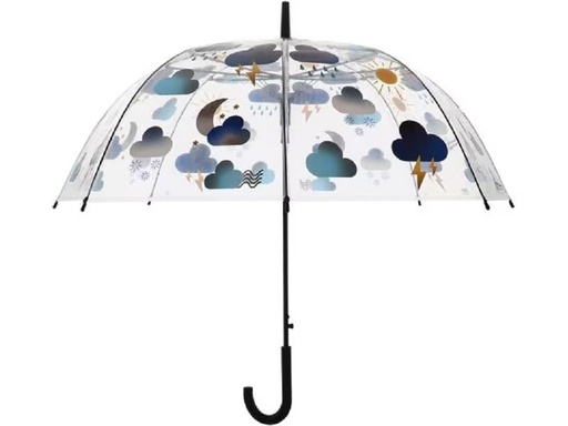[90314598 1607224] Esschert Design Regenschirm Wetter Transparent