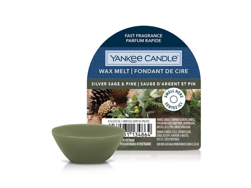 [90314861 1537747] Yankee Candle Signature Duftwachsplättchen Silver Sage &amp; Pine