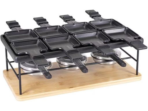 [90314897 1621887] Kadastar Racletteofen Flame 8 Personen