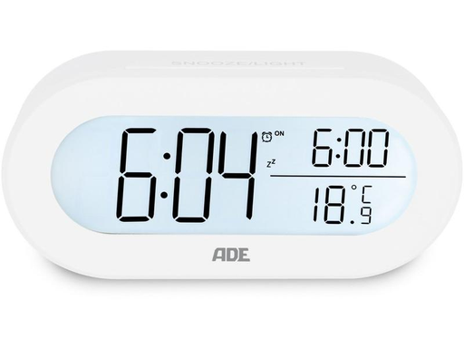 [90314940 1617335] ADE Digitalwecker Weiss