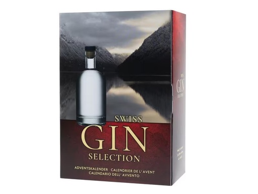 [90314973 1590458] XMAS Adventskalender Gin Swiss Edition 24 x 0.02 l