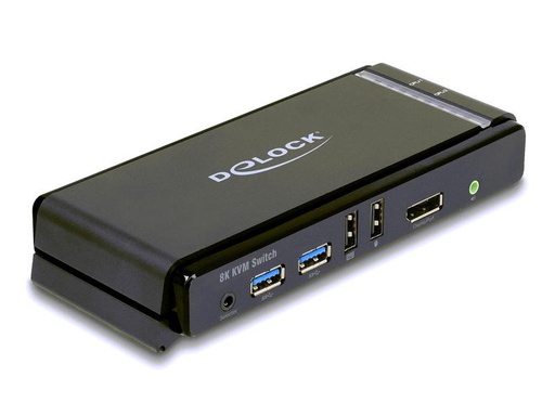 [90314974 1612066] Delock KVM Switch DisplayPort 1.4 8K 60 Hz
