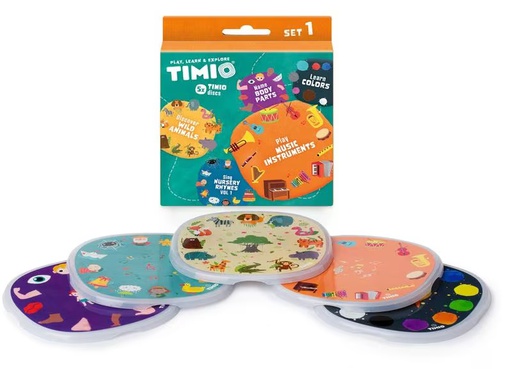 [90315024 1534051] Timio Audio Disc Set 1 (5 Discs)
