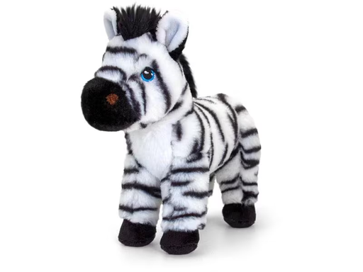 [90315029 1614407] Keeleco Kuscheltier Zebra 20 cm