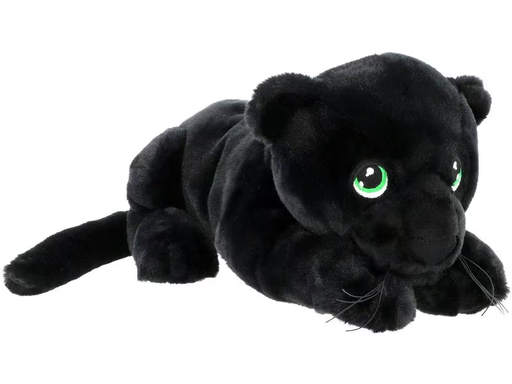 [90315058 1614410] Keeleco Kuscheltier Schwarzer Panther 25 cm