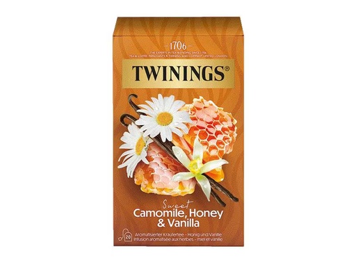 [90315067 1617676] Twinings Teebeutel Kamille, Honig &amp; Vanille 20 Stück