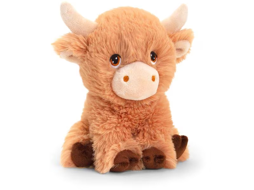 [90315105 1614404] Keeleco Kuscheltier Kuh 18 cm