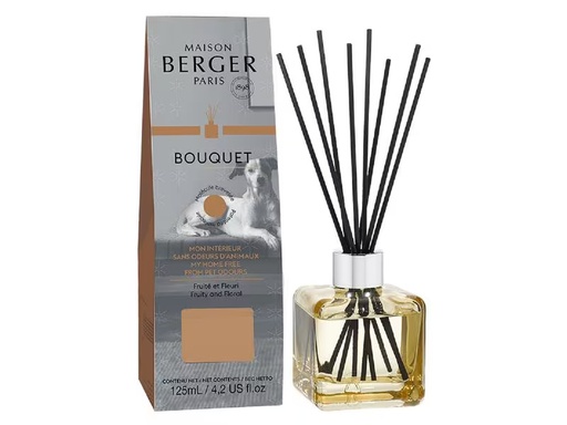 [90315125 1622486] Maison Berger Duftstäbchen Zuhause ohne Tiergerüche 125 ml