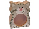 Weizenkorn Spardose Bella Katze