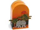 Weizenkorn Spardose Elefant