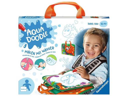 [90315196 1487957] Ravensburger Aquadoodle Travel Dino