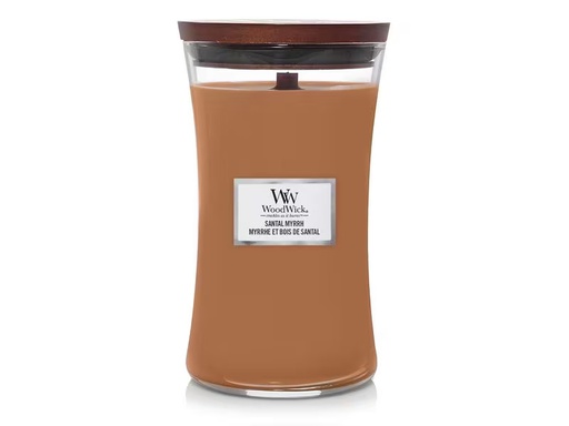 [90315223 1555541] Woodwick Duftkerze Santal Myrrh Large Jar