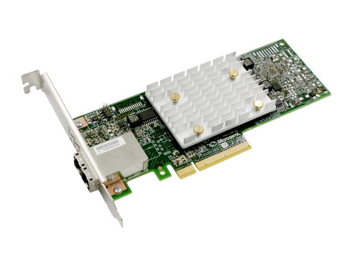 [90051551 674063] Adaptec Host Bus Adapter 8 Port SATA3/SAS3 1100-8e