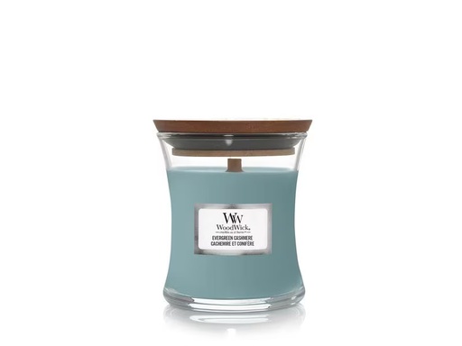 [90315270 1555535] Woodwick Duftkerze Evergreen Cashmere Mini Jar