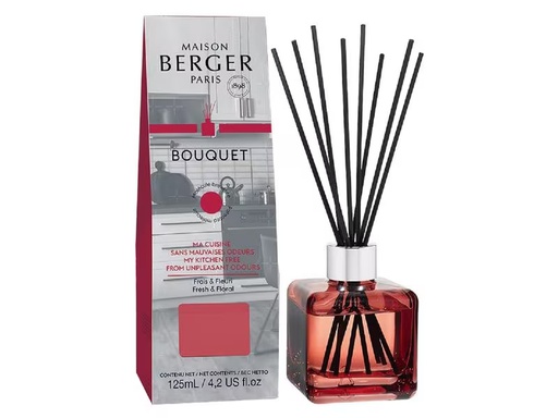 [90315309 1622484] Maison Berger Duftstäbchen Küche ohne unangenehme Gerüche 125 ml