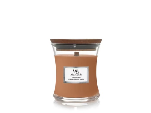 [90315319 1555540] Woodwick Duftkerze Santal Myrrh Mini Jar
