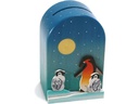 Weizenkorn Spardose Pinguin