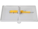 Max Hauri Steckdeckel im priamos Design, 130 x 130 mm, Kabelauslass