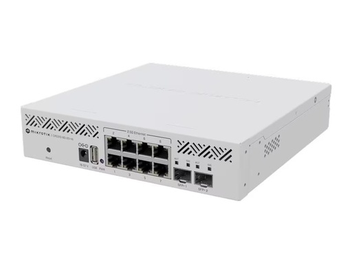 [90315365 1611832] MikroTik Switch CRS310-8G+2S+IN 10 Port
