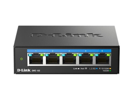 [90315374 1619902] D-Link Switch DMS-105/E 5 Port