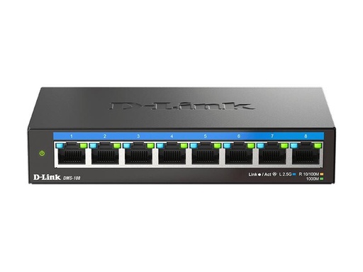 [90315392 1619903] D-Link Switch DMS-108/E 8 Port
