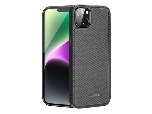 [90315422 1615189] Nevox Back Cover StyleShell Nylo iPhone 15 Schwarz
