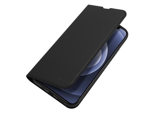 [90315425 1615162] Nevox Book Cover Vario Series iPhone 15 Plus Schwarz
