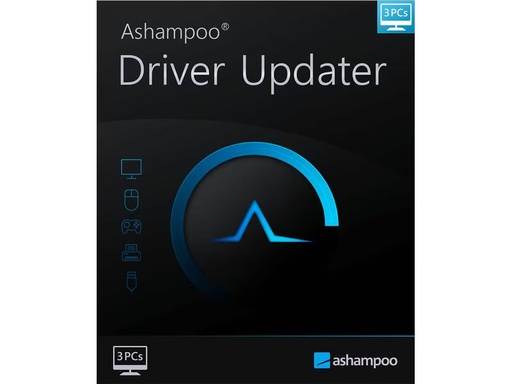 [90315442 1615811] Ashampoo Driver Updater ESD, Vollversion, 3 PC, 1 Jahr