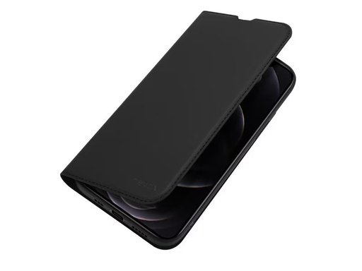 [90315443 1615164] Nevox Book Cover Vario Series iPhone 15 Pro Max Schwarz