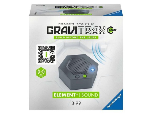 [90315453 1556425] Ravensburger Kugelbahn Zubehör GraviTrax Power Element Sound