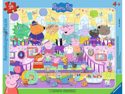 [90315458 1556330] Ravensburger Kleinkinder Puzzle Familienfest mit Peppa und Freunden