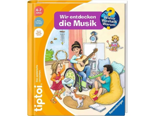 [90315469 1556448] tiptoi Lernbuch WWW Wir entdecken die Musik