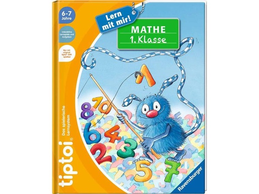 [90315476 1556452] tiptoi Lernbuch Lern mit mir! Mathe 1. Klasse